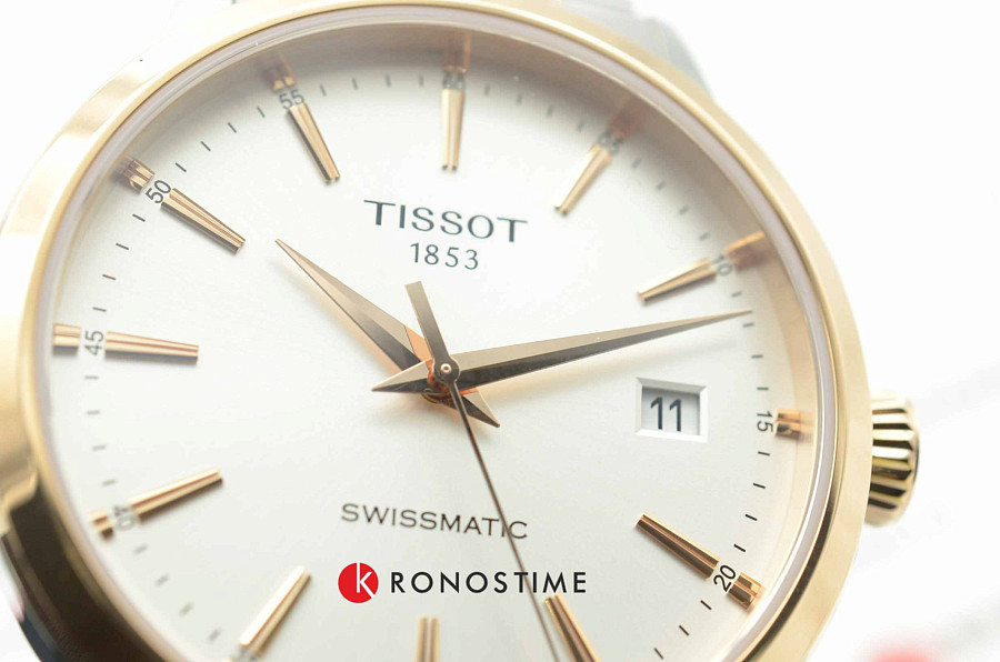 Часы Tissot Classic Dream Swissmatic T129.407.22.031.00 — серебристый, сталь металл