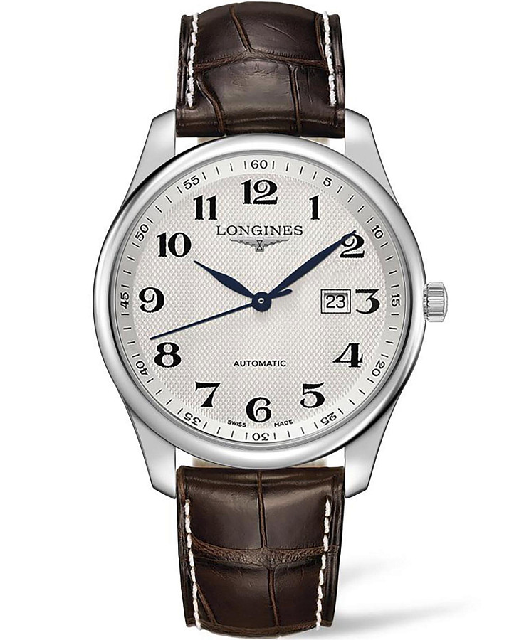 Часы Longines Master Collection L2.893.4.78.5 — мужские, серебристый