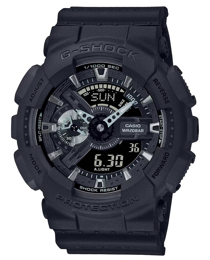 Часы Casio G-Shock GA-114RE-1A — мужские