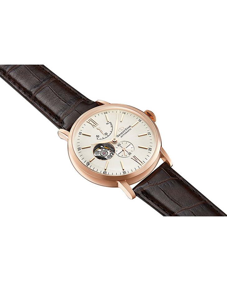 Часы Orient Star RE-AV0001S (RK-AV0001S) — мужские, коричневый
