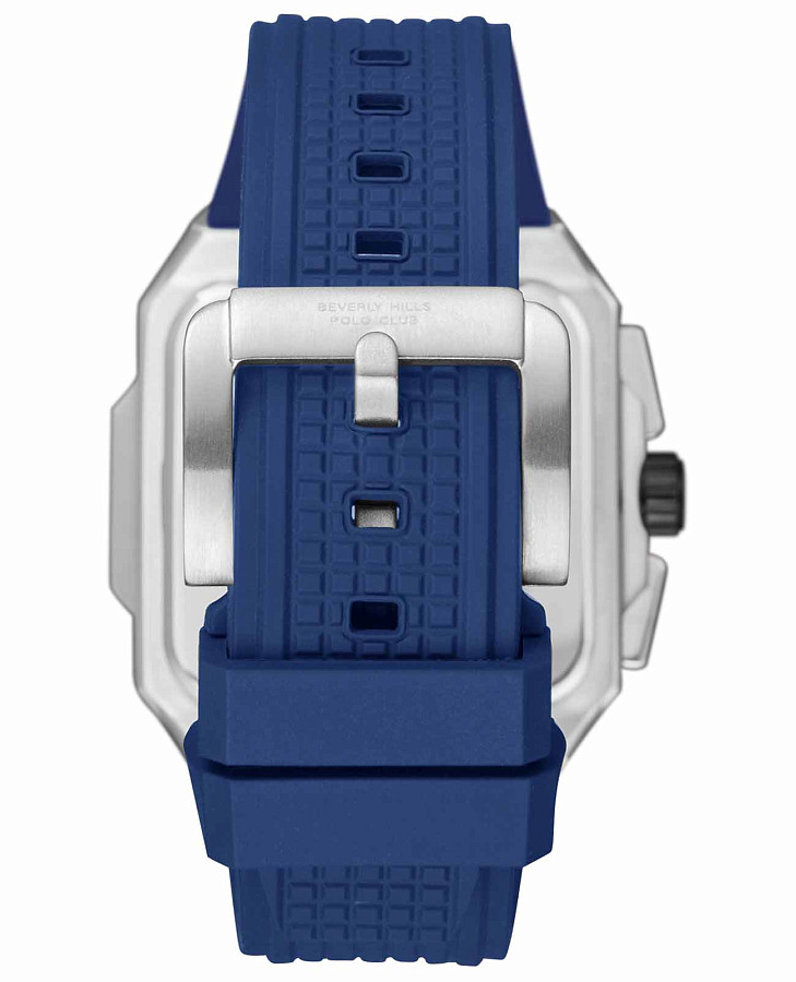 Часы Beverly Hills Polo Club BP3742X.339 — белый, металл сталь