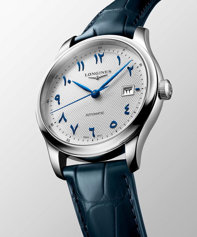 Часы Longines Master Collection L2.950.4.79.2 — кожаный, мужские