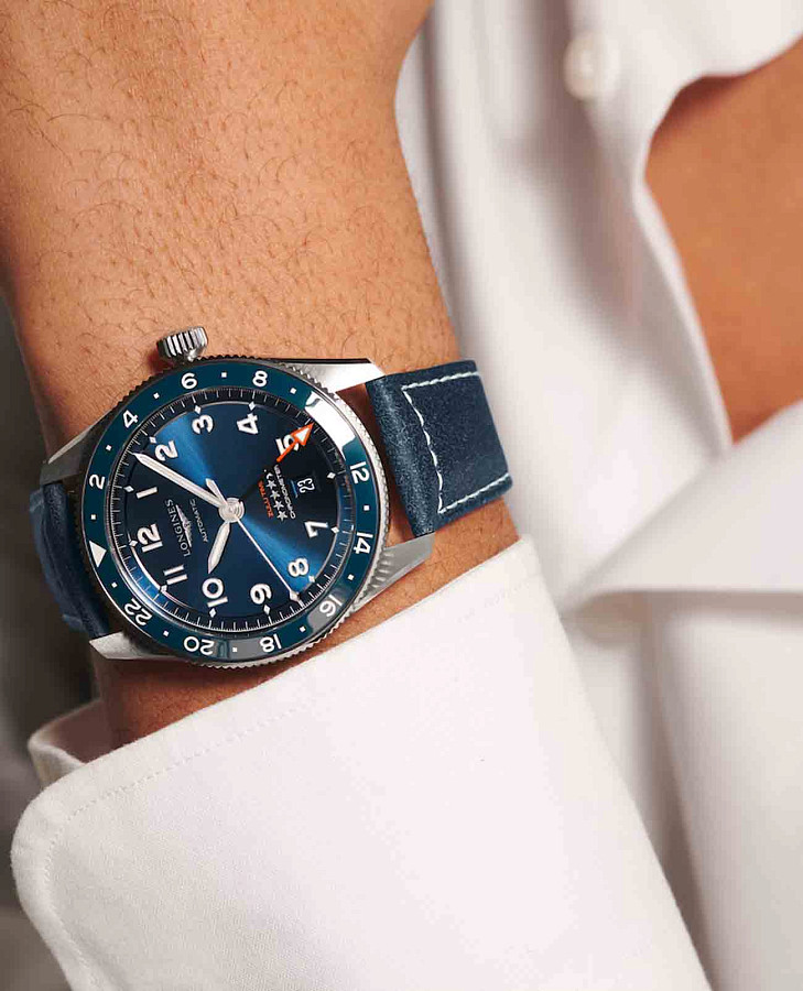 Часы Longines Spirit L3.812.4.93.2 — артикул L38124932