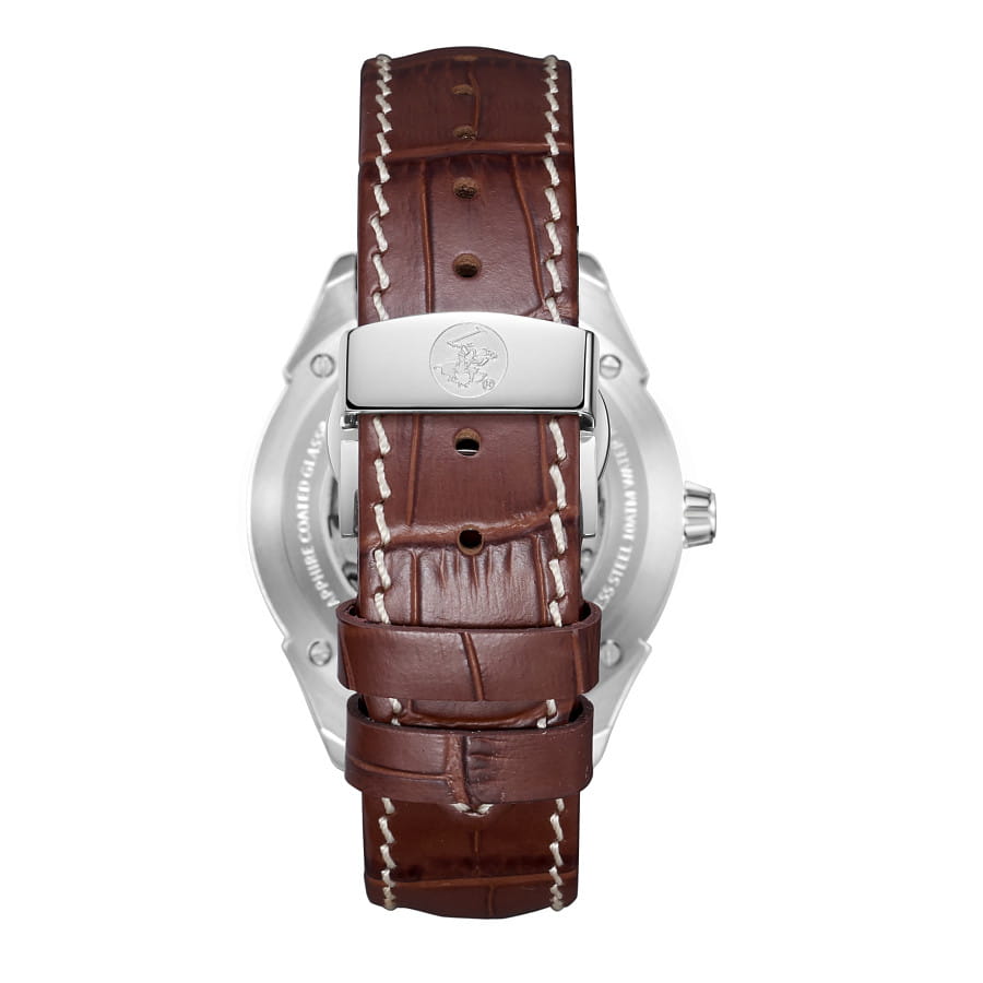 Часы Beverly Hills Polo Club BP3901X.362 — кожаный, мужские