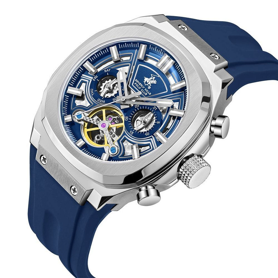 Часы Beverly Hills Polo Club BP3750X.399 — кварцевые, сталь металл