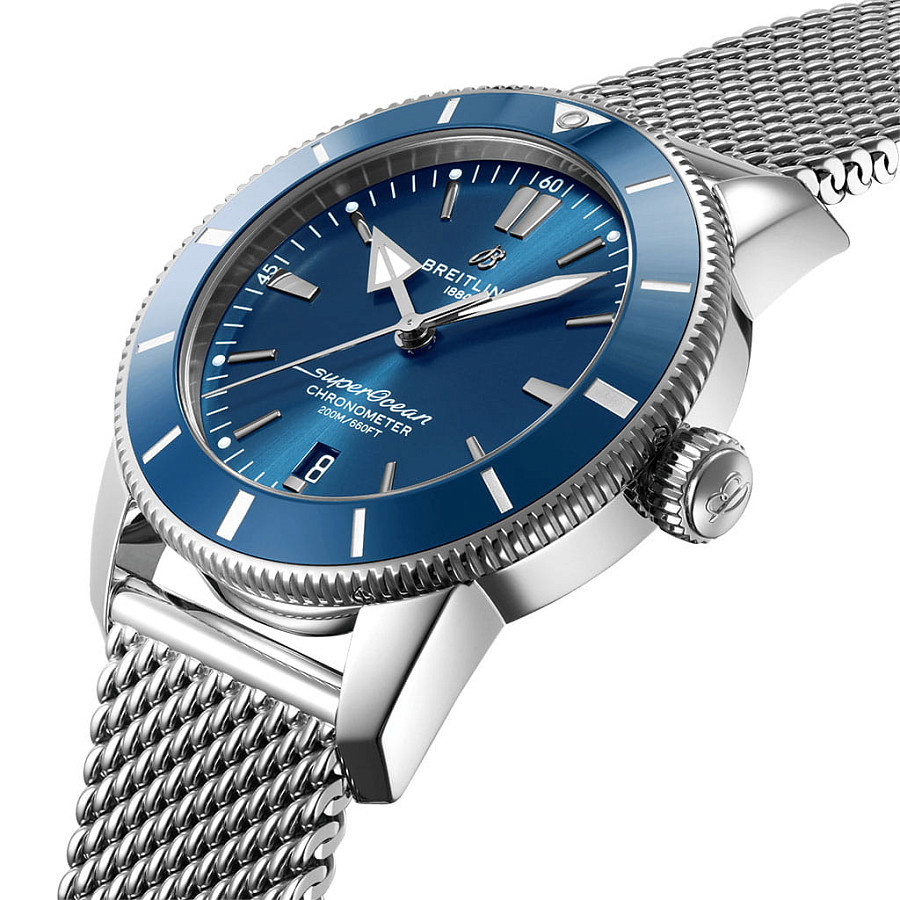 Часы Breitling Superocean Heritage B20 Automatic 44 AB2030161C1A1 — сталь металл, Швейцария