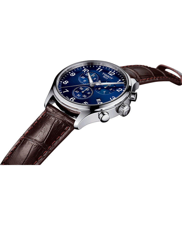 Часы Tissot Chrono XL Classic T116.617.16.047.00 — сталь металл, Швейцария