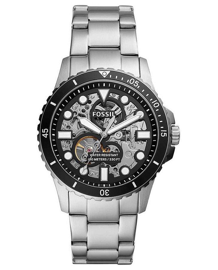 Часы Fossil FB-02 ME3190 — мужские, черный