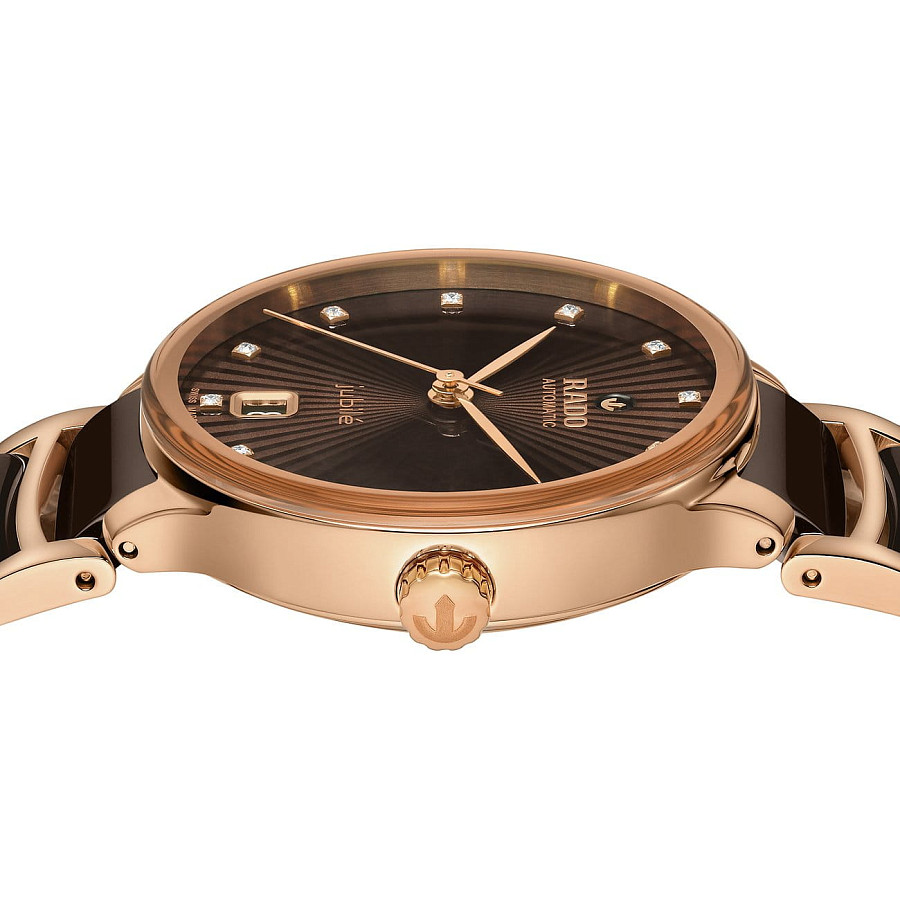 Часы Rado Centrix Automatic Diamonds R30037732 — металл сталь, Швейцария