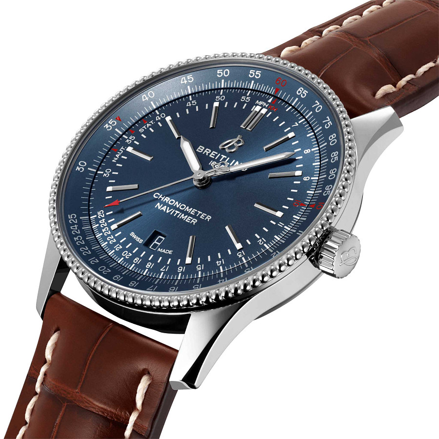 Часы Breitling Navitimer Automatic 41 A17326161C1P2 — механические, сталь металл