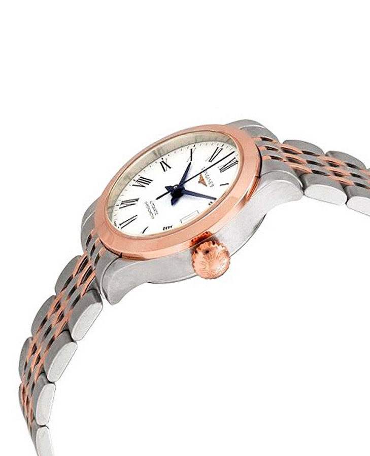 Часы Longines Record Collection L2.320.5.11.7 — механические, сталь металл