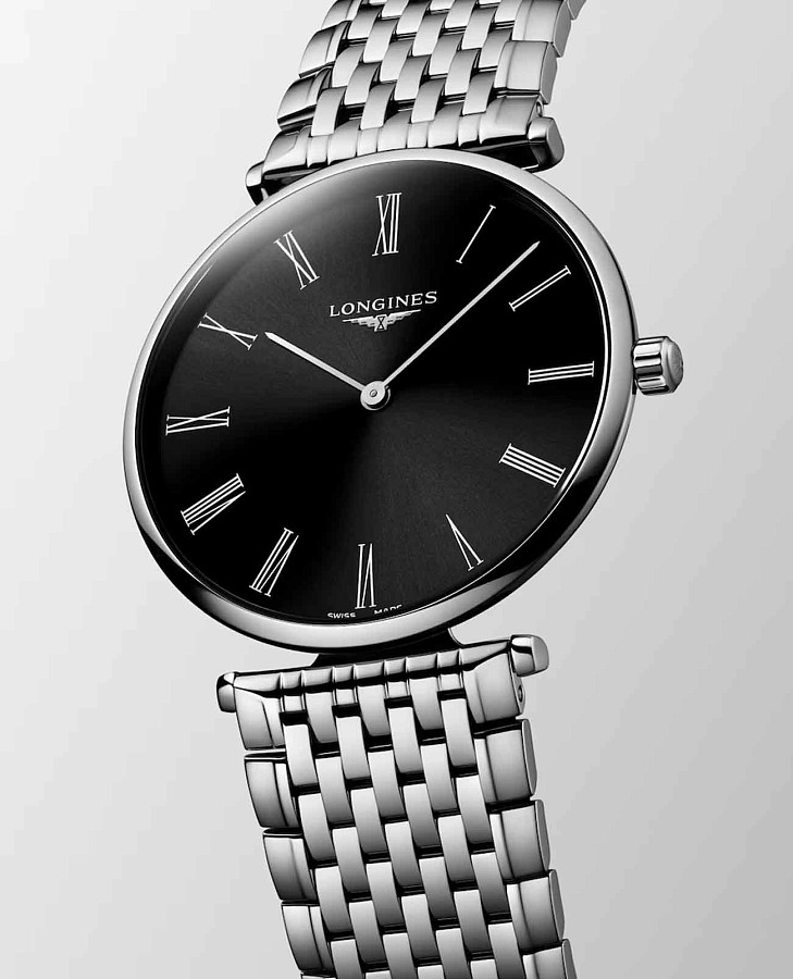Часы Longines La Grande Classique L4.866.4.51.6 — металл сталь, Швейцария
