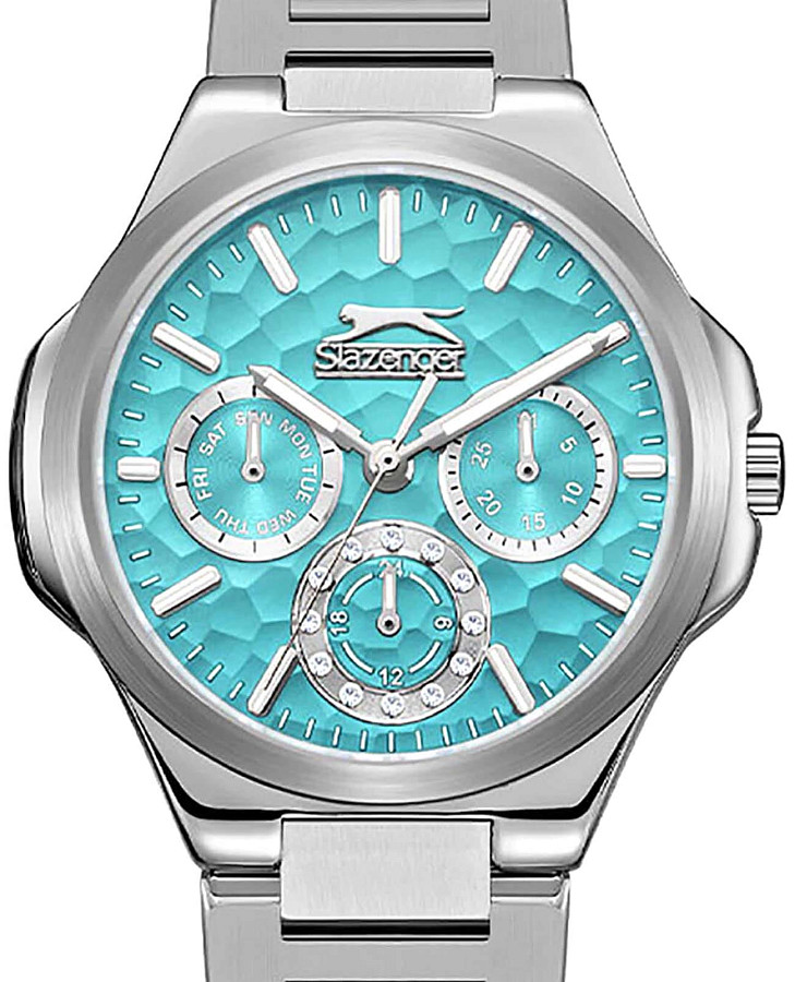 Часы Slazenger SL.09.2365.4.05 — кварцевые, суперметалл металл