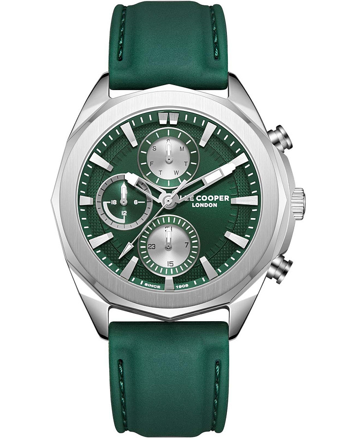 Часы Lee Cooper LC07990.377 — мужские, зеленый