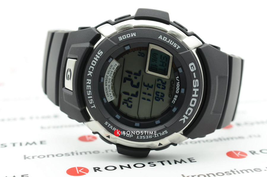 Часы Casio G-Shock G-7700-1 — мужские, электронные