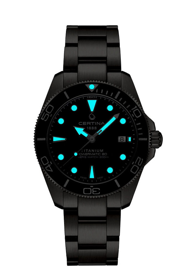 Часы Certina DS Action C048.407.44.041.00 — мужские, титановый