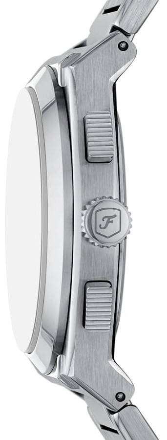 Часы Fossil Everett FS6117 — металл сталь, США