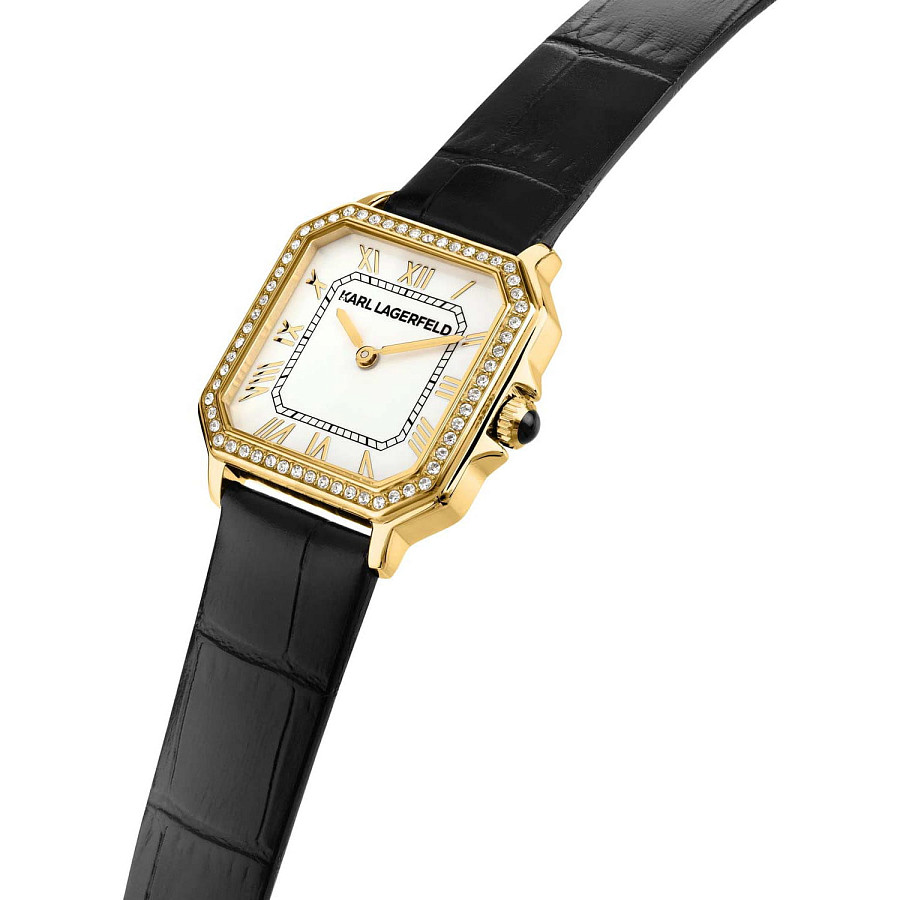 Часы Karl Lagerfeld R0551110501 — кварцевые, металл сталь