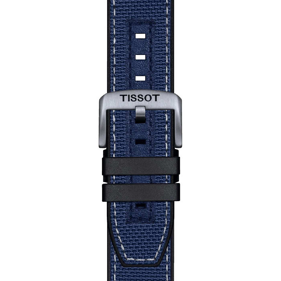 Часы Tissot SuperSport Chrono T125.617.17.051.03A — мужские, кожа + текстиль