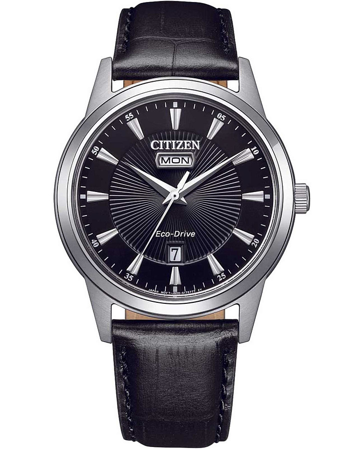 Часы Citizen Eco-Drive AW0100-27E — мужские, черный