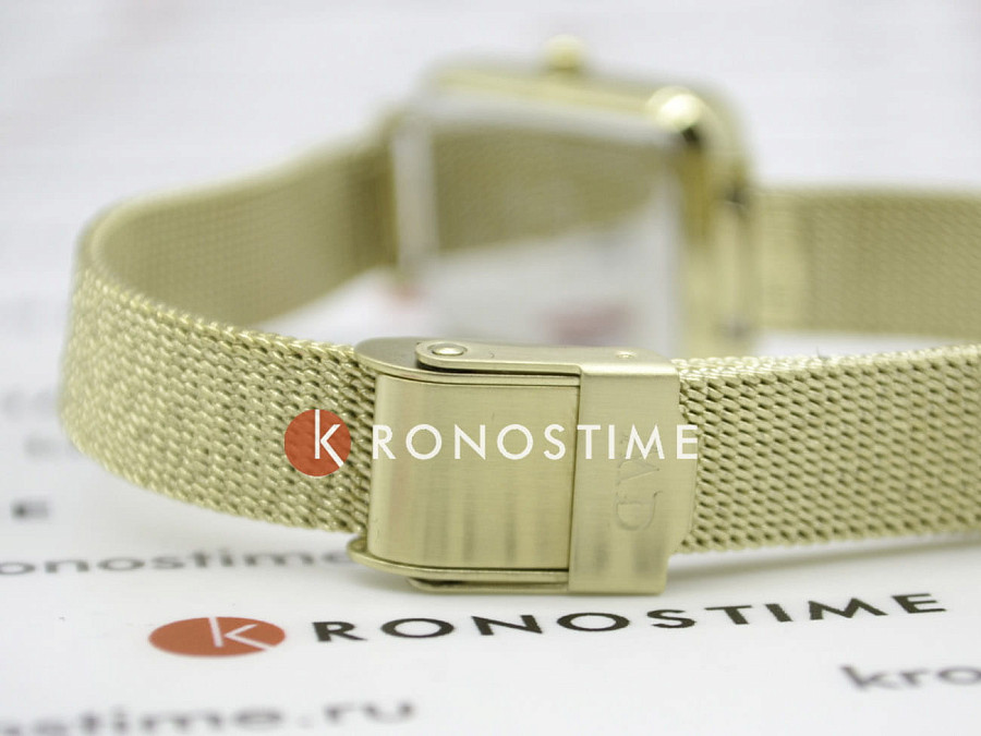 Часы Daniel Wellington Quadro DW00100557 — кварцевые, Швеция, женские