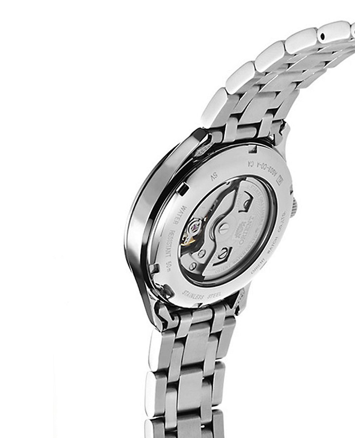 Часы Orient Automatic AG03001B — мужские, серебристый