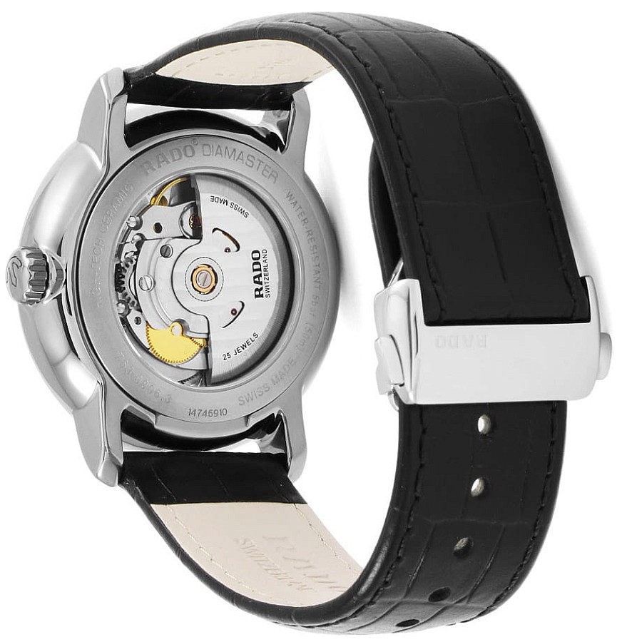 Часы Rado Diamaster R14806206 — механические, керамика
