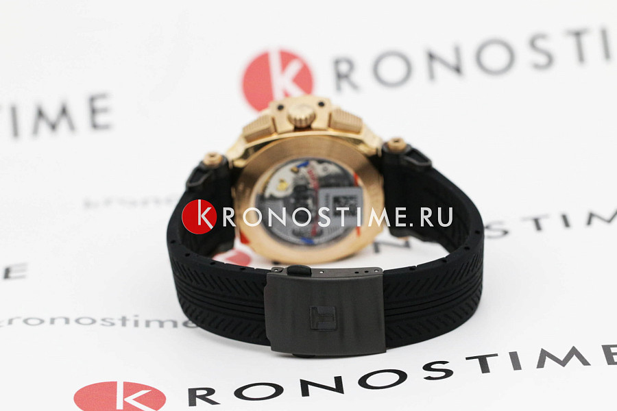 Часы Tissot T-Race Automatic Limited Edition Vladislav Tretyak T092.427.27.061.01_1 — силикон, мужские