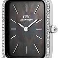 Шведские наручные часы Daniel Wellington Quadro Crystal Zodiac Sterling DW00100747, фото 4
