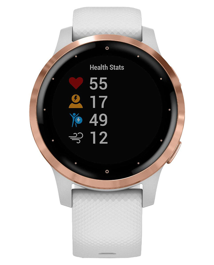 Часы Garmin Vivoactive 4S 010-02172-23 — женские, цветной