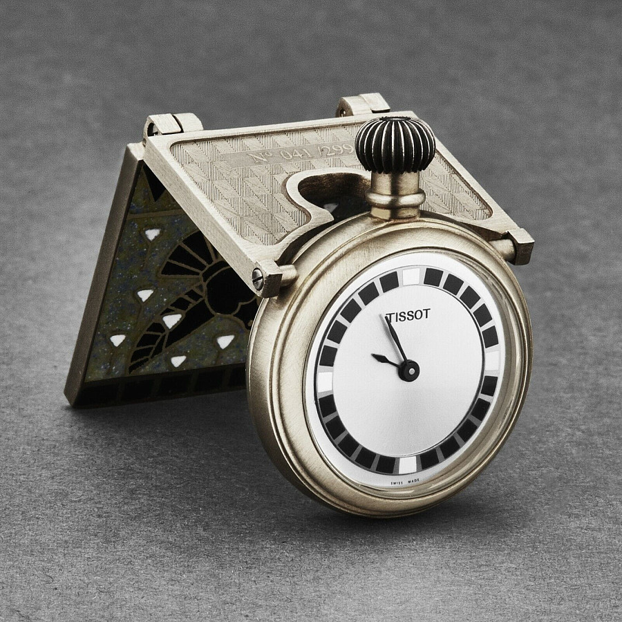 Часы Tissot T-Pocket Specials T81.9.100.34 — латунь, Швейцария