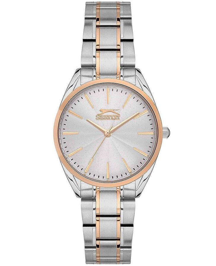 Часы Slazenger SL.09.2155.3.02 — женские, серебристый