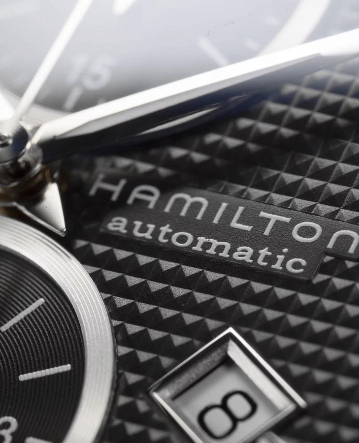 Часы Hamilton Jazzmaster Auto Chrono H32596131 — механические, сталь металл