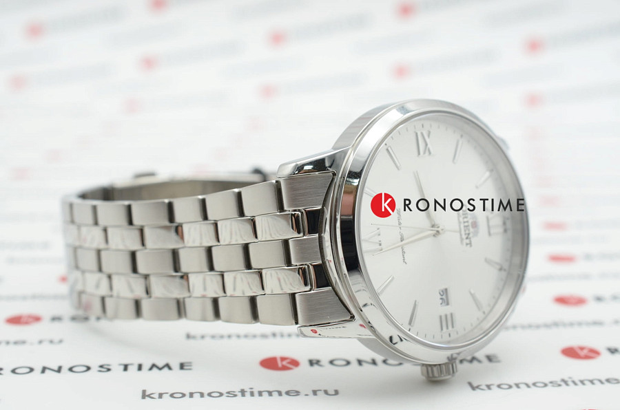 Часы Orient Classic Automatic RA-AC0F10S (RN-AC0F10S) — сталь металл, Япония