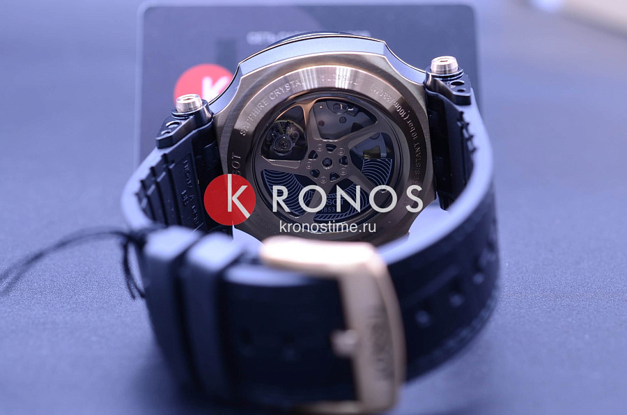 Часы Tissot T-Race Automatic Chronograph T115.427.37.051.01 — черный, сталь металл