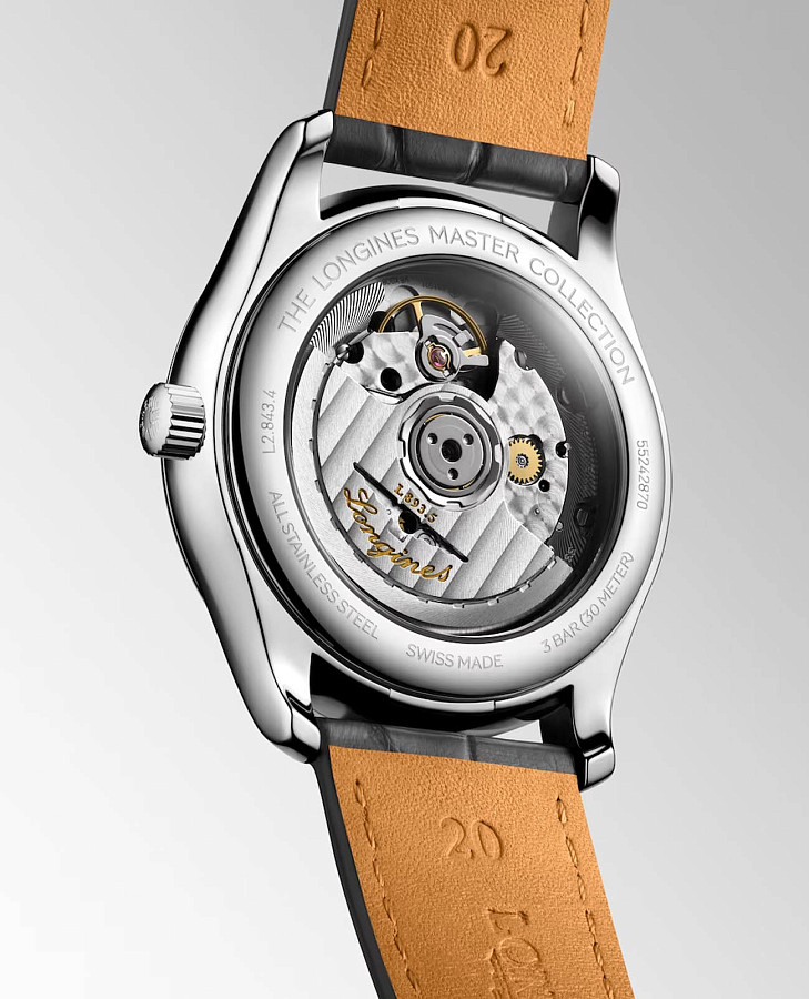 Часы Longines Master Collection L2.843.4.73.2 — механические, сталь металл