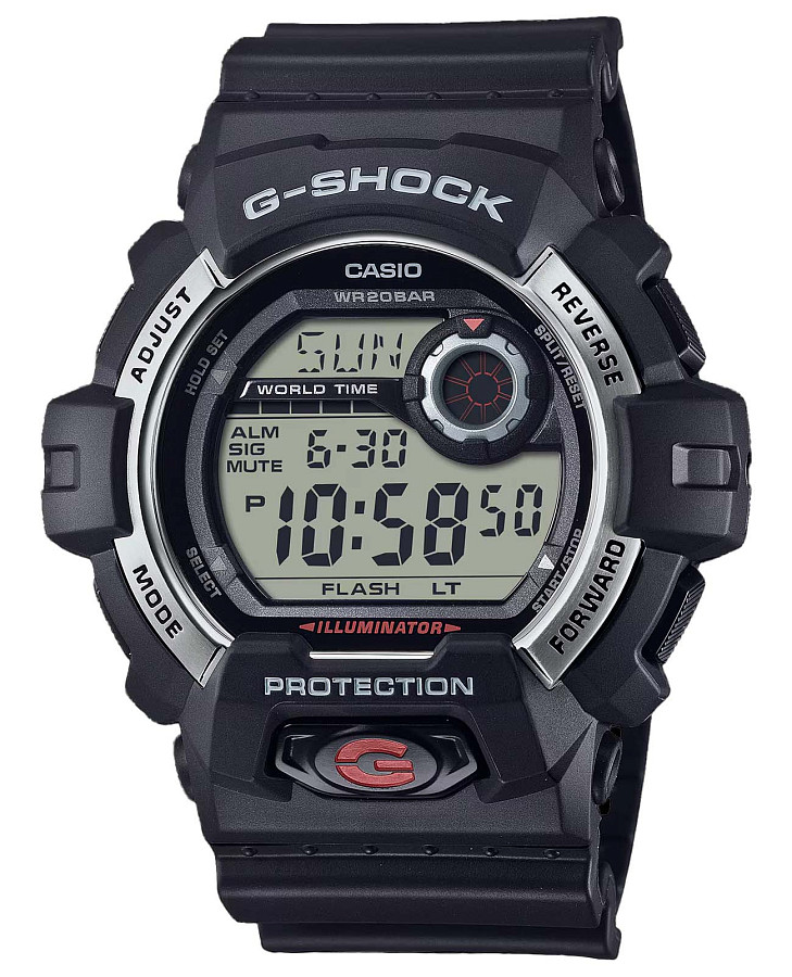 Часы Casio G-Shock G-8900S-1 — мужские