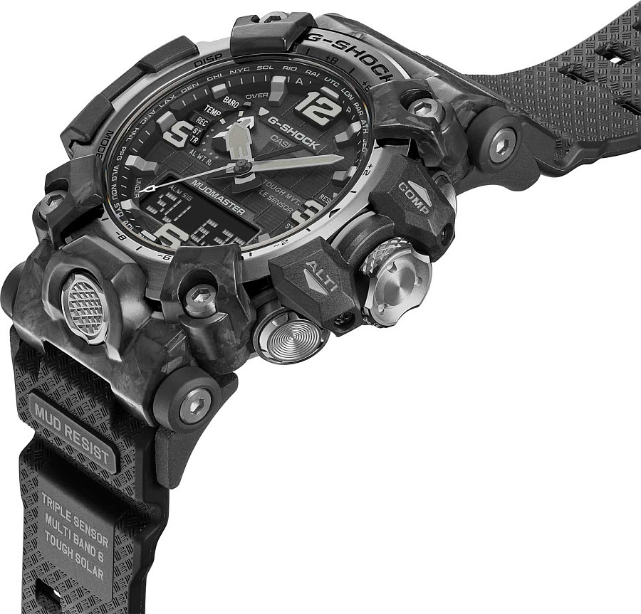 Часы Casio G-Shock GWG-2000-1A1DR (GWG-2000-1A1) — мужские, пластик