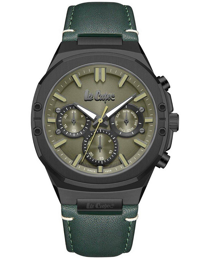 Часы Lee Cooper LC07992.077 — мужские, зеленый