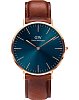 Шведские наручные часы Daniel Wellington St Mawes Arctic Rose Gold DW00100626