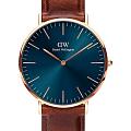 Шведские наручные часы Daniel Wellington St Mawes Arctic Rose Gold DW00100626