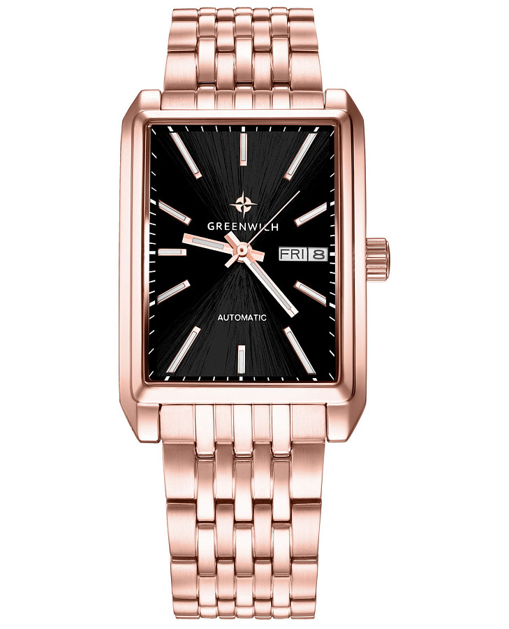 Часы Greenwich Caravel GW 564.40.11 — мужские, черный