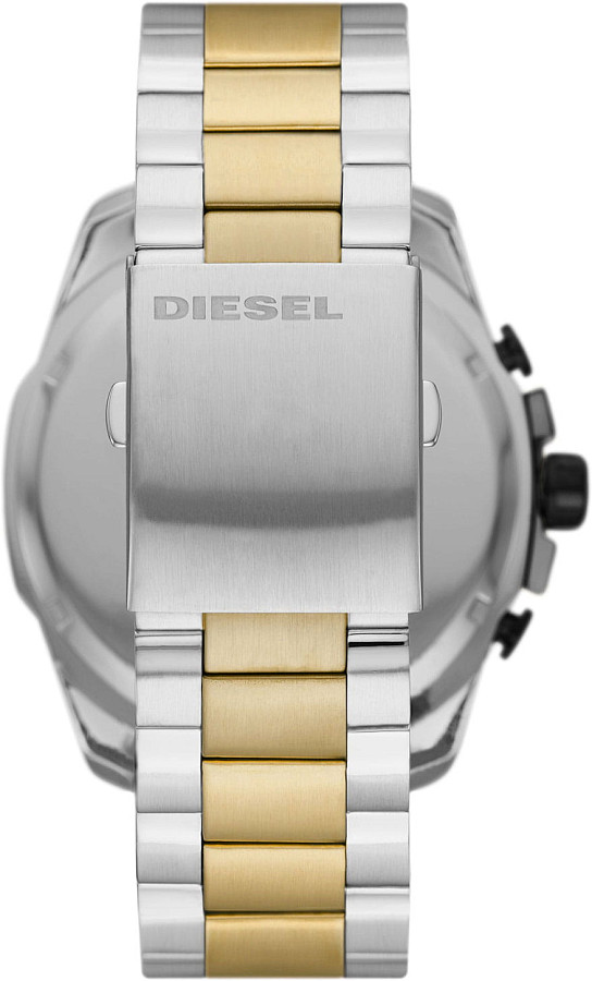 Часы Diesel Mega Chief DZ4581 — сталь с ip покрытием, мужские