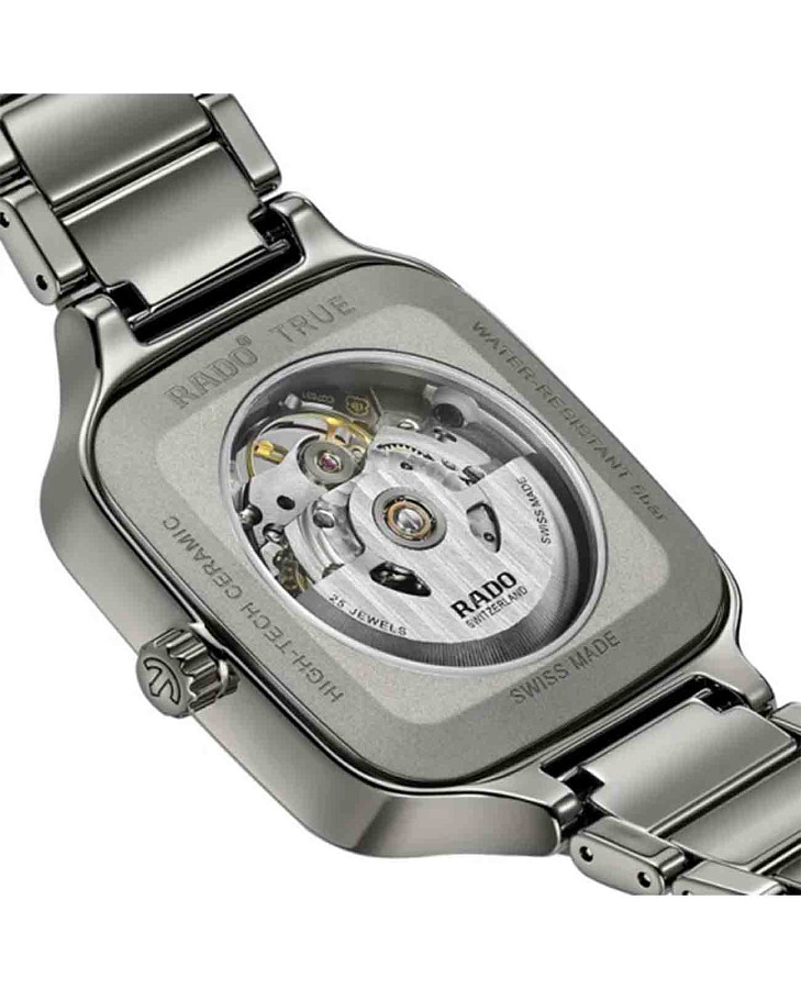 Часы Rado True Square Automatic Open Heart R27083712 — механические, Швейцария, мужские