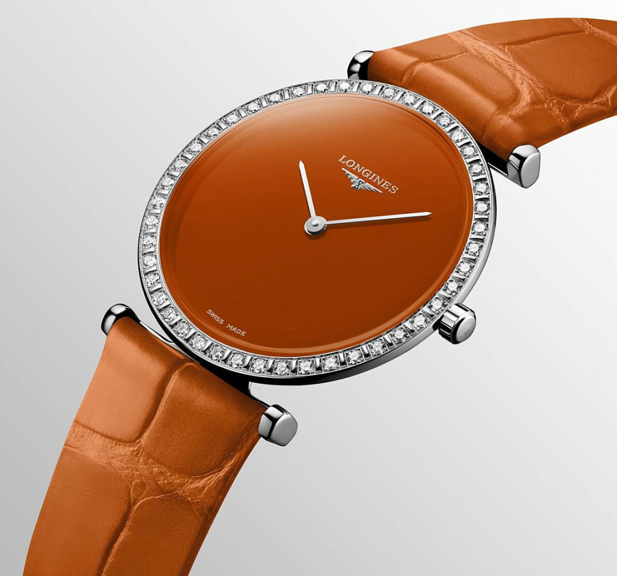 Часы Longines La Grande Classique L4.523.0.92.2 — Швейцария, кварцевые