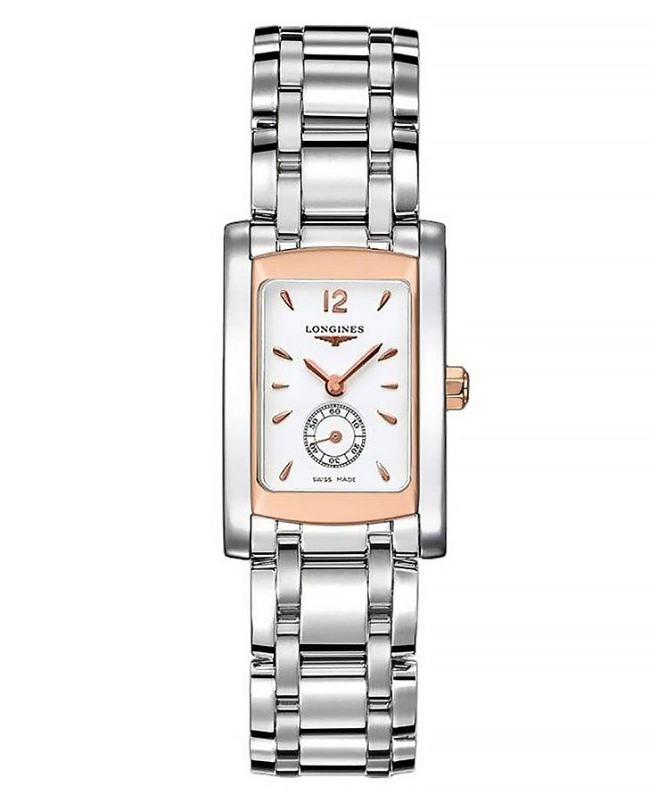 Часы Longines DolceVita L5.502.5.18.6 — женские, белый