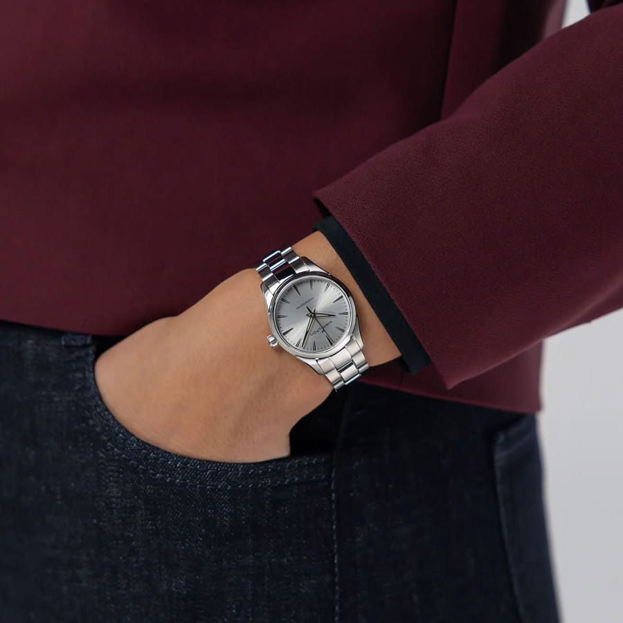 Часы Hamilton JJazzmaster Quartz 32 mm H32301181 — нержавеющая сталь, женские
