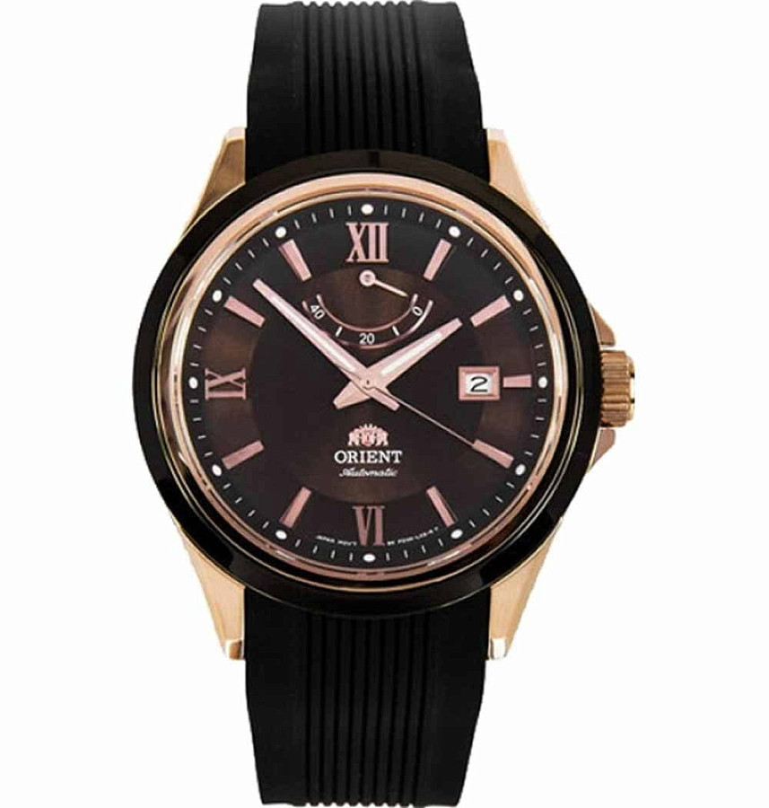 Часы Orient AF03003T (FAF03003T) — мужские, коричневый