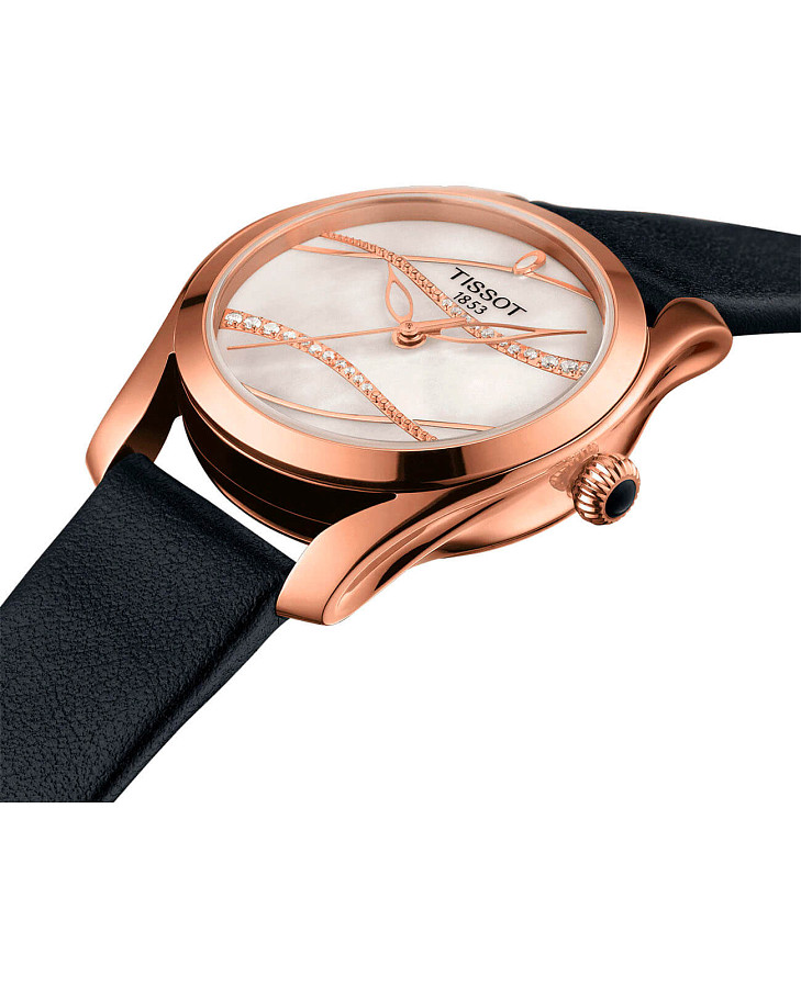 Часы Tissot T-Wave T112.210.36.111.00 — сталь металл, Швейцария