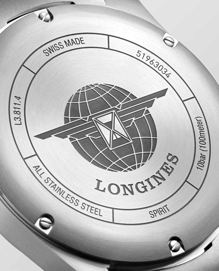 Часы Longines Spirit L3.811.4.53.6 — артикул L38114536